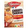 Le Gaulois crousty chicken hot & spicy étui 400g