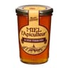 Miel l'apiculteur miel de nos terroirs, récolte locale pot verre 500 g