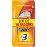 Bic rasoirs jetables masculins bic 3 8x2