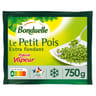 Bonduelle petits pois extra fondant précuit vapeur 750g