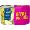 St mamet poires williams lot de 2 offre familiale 4/4x2-1700g