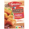 Le Gaulois nuggets jambon de dinde fromage 200gr