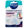 Steripan footcare soin ampoules talon x5
