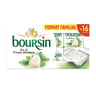 Boursin ail et fines herbes 16 portions 256g format familial