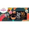 La basquaise mini timbales à garnir parfum chocolat x16 100g