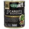 Larzul escargots de Bourgogne très gros 8 douzaines boîte 4/4 500g