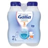 Gallia calisma croissance 4x1l à partir de 12 mois