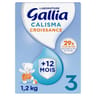 Gallia calisma croissance bag in box 1.2 kg à partir de 12 mois