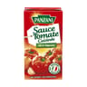 Panzani sauce tomates cuisinées ail et oignons 500g