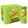 Schweppes lemon boite slim 6x33cl