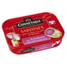 Connetable 1/5 sardines à l'huile d'olive et aux échalotes de bretagne 135G