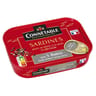 Connétable 1/5 sardines à l'huile d'olive aux 5 baies 135g