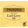 Twinings original earl grey 50 sachets 100g