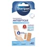 Steripan pansements antiseptique 3 formats x40
