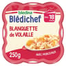 Blédina blédichef blanquette de volaille dès 18 mois 250g