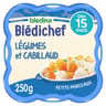Blédina blédichef mijoté de légumes fondants et cabillaud dès 15 mois 250g