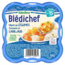 Blédina blédichef mijoté de légumes fondants et cabillaud dès 15 mois 250g