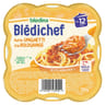 Blédina blédichef spaghettis à la bolognaise dès 12 mois 230g