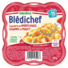 Bledina bledichef cassolette de patate douce légumes poulet dès 15 mois 250g