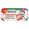 Blédina blédichef 2 fondue de légumes lieu 2 légumes du soleil et volaille basquaise 1kg