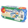 Blédina blédichef 2 purée onctueuse épinards saumon 2 ratatouille duo poissons dés 12 mois 920g