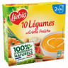 Liebig velouté 10 légumes à la crème fraiche 2x30cl 600g