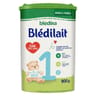 Bledilait lait poudre 1er âge de 0 à 6 mois 900g