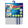 La menagere lavette bouclette blanche 33 x 35