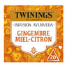 Twinings infusion ayurdveda gingembre citron miel x20 32g