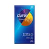 Durex comfort xxl préservatifs extra larges extra longs x10