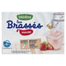 Blédina les brassés fraise 6x95g dès 6 mois
