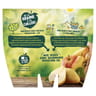 Andros dessert fruitier pomme poire 8x100g