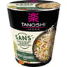 Tanoshi tano cup nouilles sans color légumes 68g