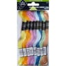Ech coton X8 pastel