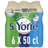 St Yorre eau minérale naturelle gazeuse 6x50cl