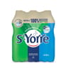 St Yorre eau minérale naturelle gazeuse 6x50cl