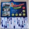 Lavettes microfibres imprimées x2 32x32