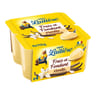 La Laitière frais fondant vanille 4x115g