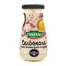 Panzani sauce carbonara 370g