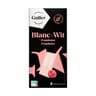Galler chocolat blanc framboise 80g
