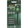 Bic flex 3 hybrid sensitive rasoir pour homme + 4 recharges