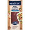 Maison Montfort magret de canard du sud-ouest séché sans nitrite tranché 80g