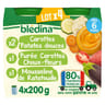 Bledina pots légumes patates douces 4x200g