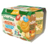 Bledina pots légume jambon semoule merlu purée panais dinde 4x200g dès 6 mois