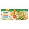 Bledina pots légumes poulet carottes dinde pommes de terre colin 8x200g