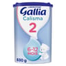 Gallia calisma lait en poudre 2ème âge de 6 à 12 mois 830g