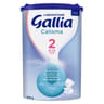 Gallia calisma lait en poudre 2ème âge de 6 à 12 mois 830g