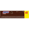 Snickers barre glacée cacahuètes et caramel format famillial x12 547g