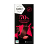 Galler chocolat noir 70% éclats de cacao 80g
