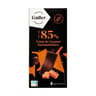 Galler tablette noir 85% éclats de caramel 80g